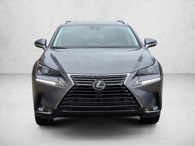 Used 2020 Lexus NX 300 FWD w/ Black Line Edition image 2