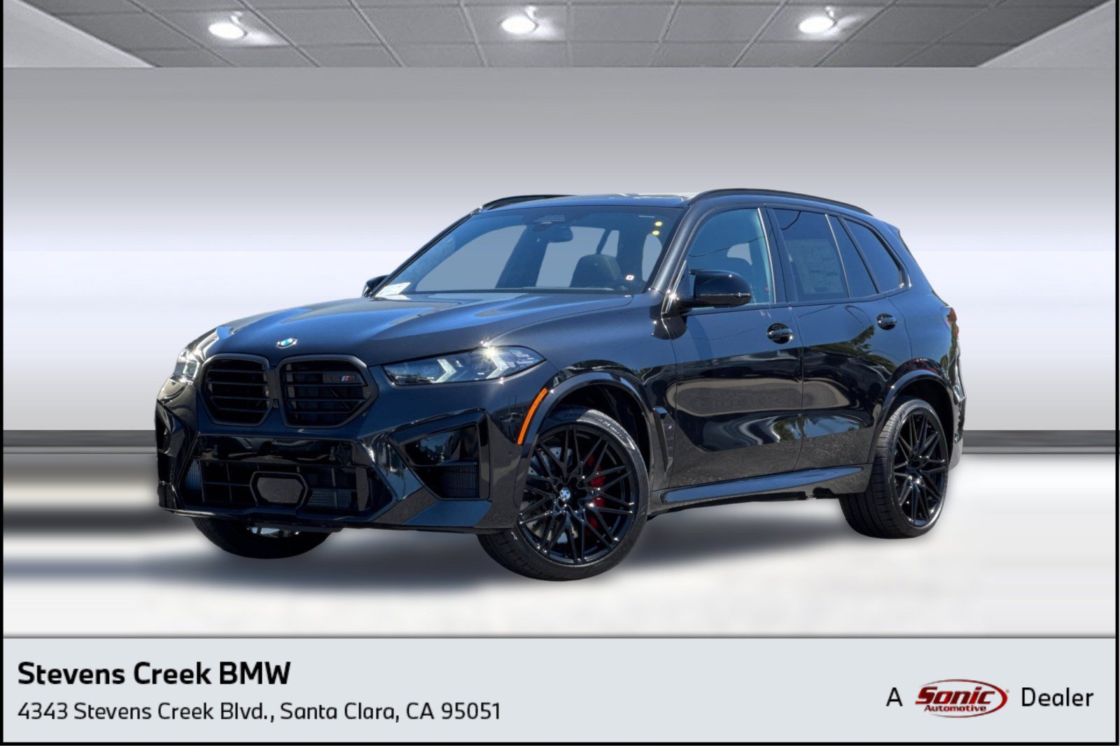 New 2026 BMW X5 M Competition w/ Executive Package AWD/4WD image 1