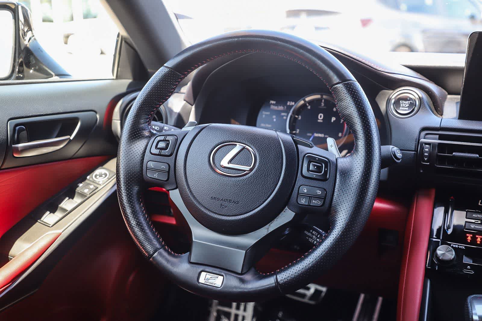 Used 2024 Lexus IS 350 F Sport RWD image 16