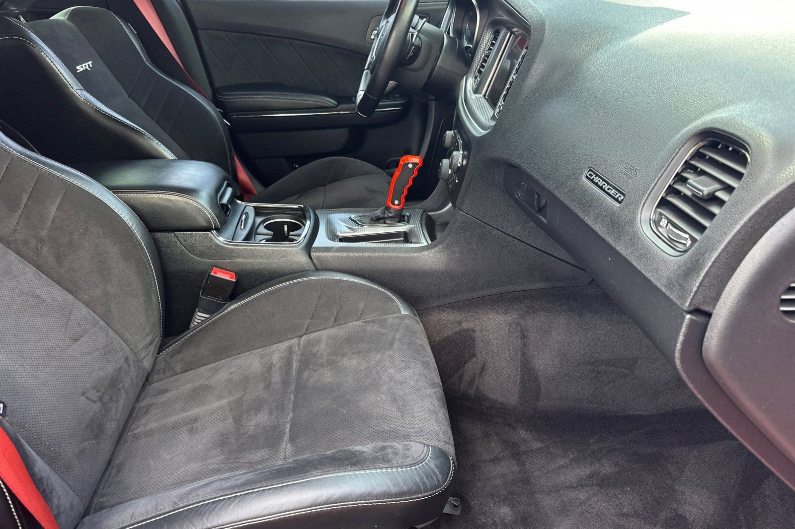 Used 2016 Dodge Charger SRT Hellcat w/ Harman/Kardon Audio Group RWD image 15