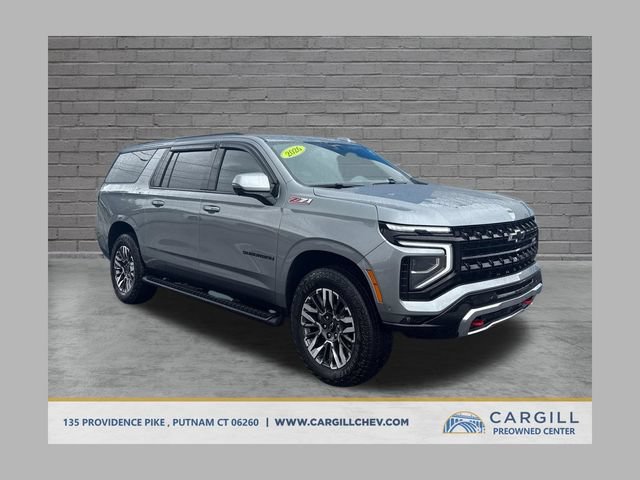 Used 2026 Chevrolet Suburban Z71 w/ Comfort Package AWD/4WD 360° Tour