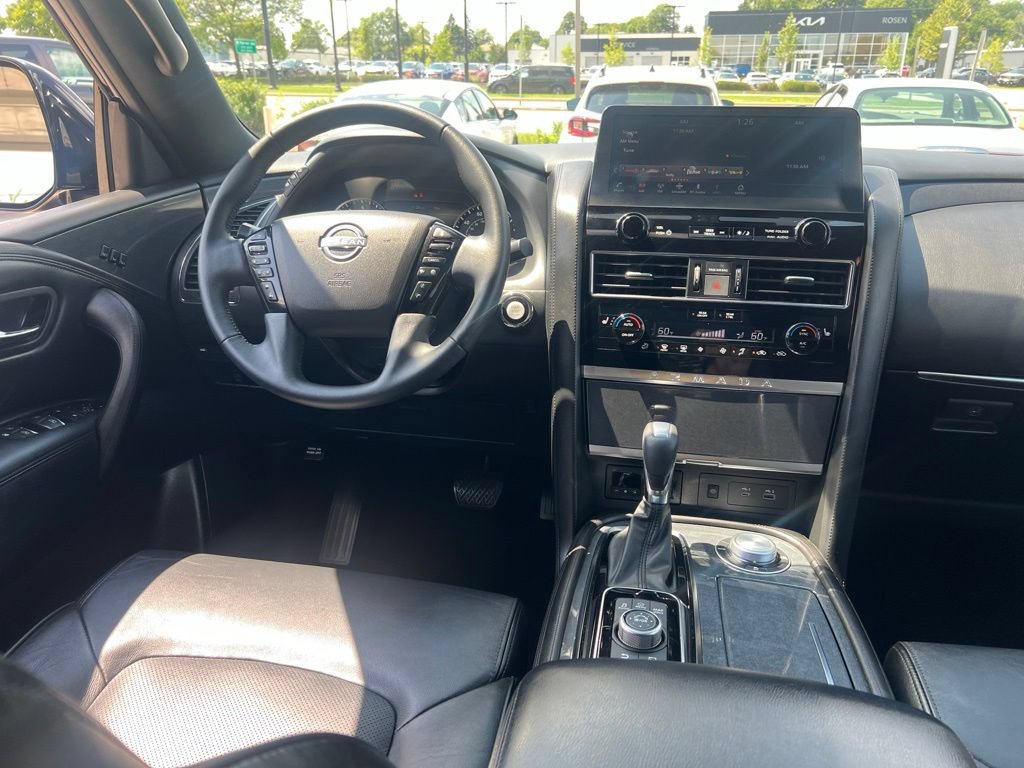 Certified 2023 Nissan Armada SL w/ Midnight Edition Package AWD/4WD image 20