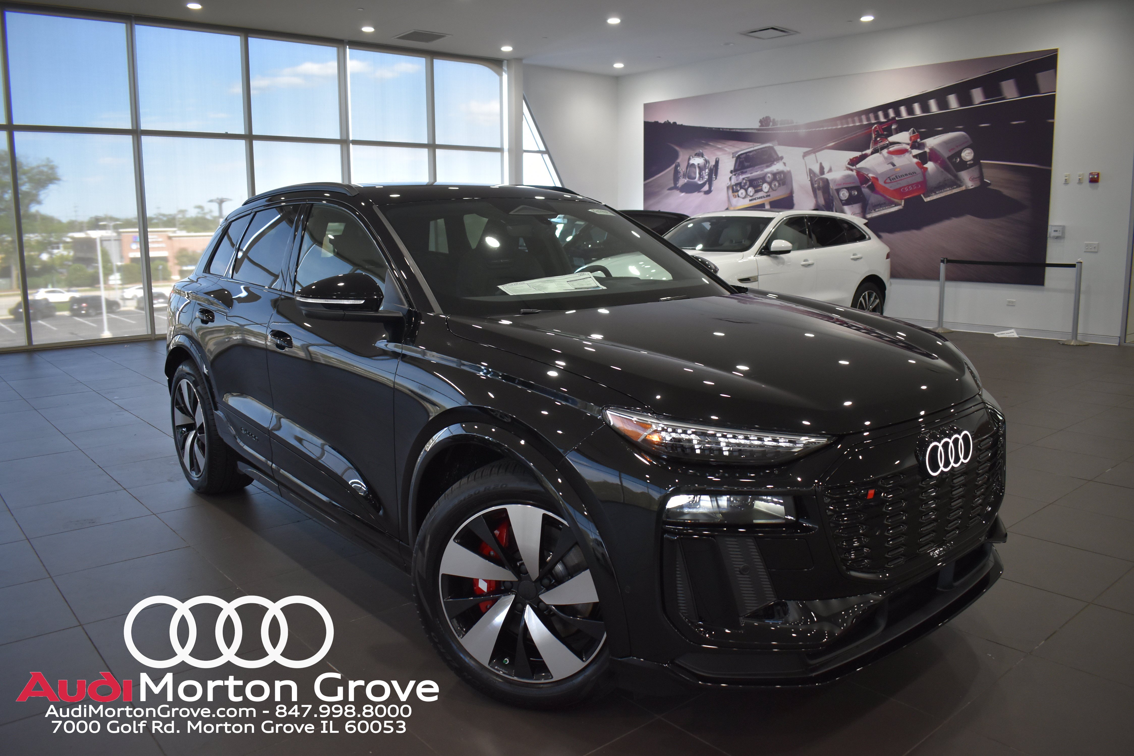 New 2027 Audi SQ6 e-tron Prestige