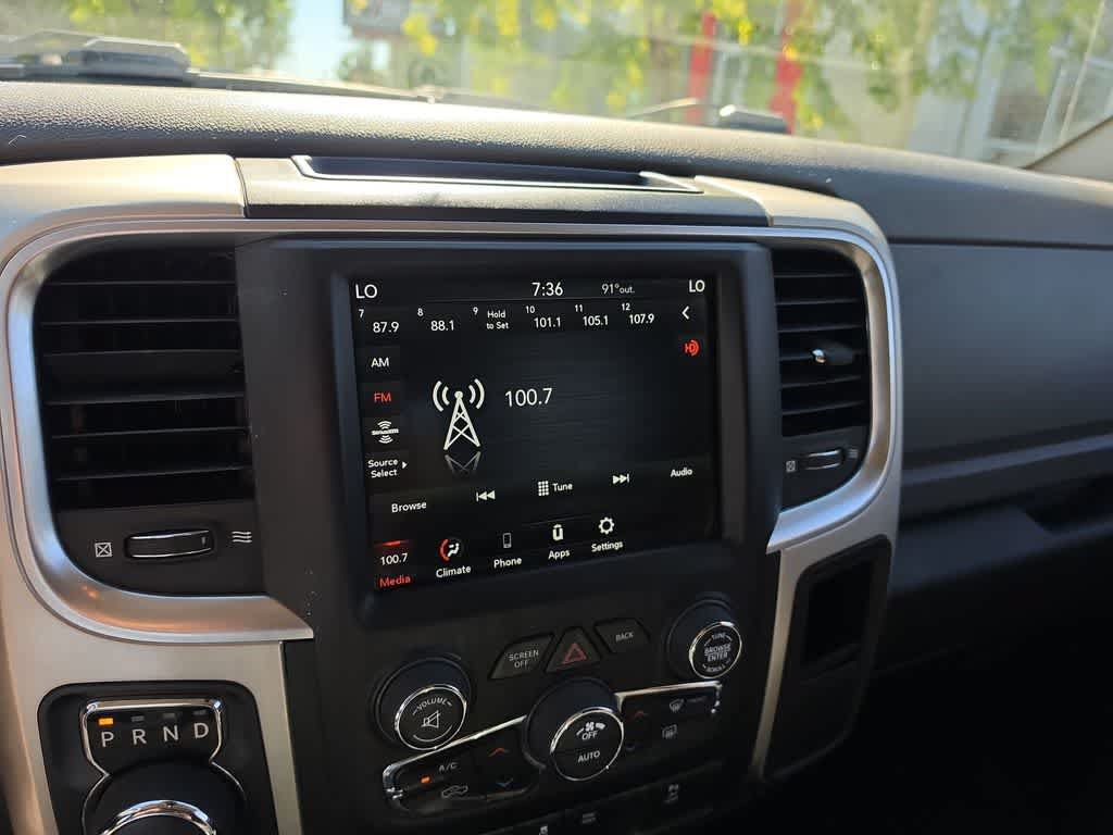 Used 2020 RAM 1500 Warlock w/ Electronics Group AWD/4WD image 16