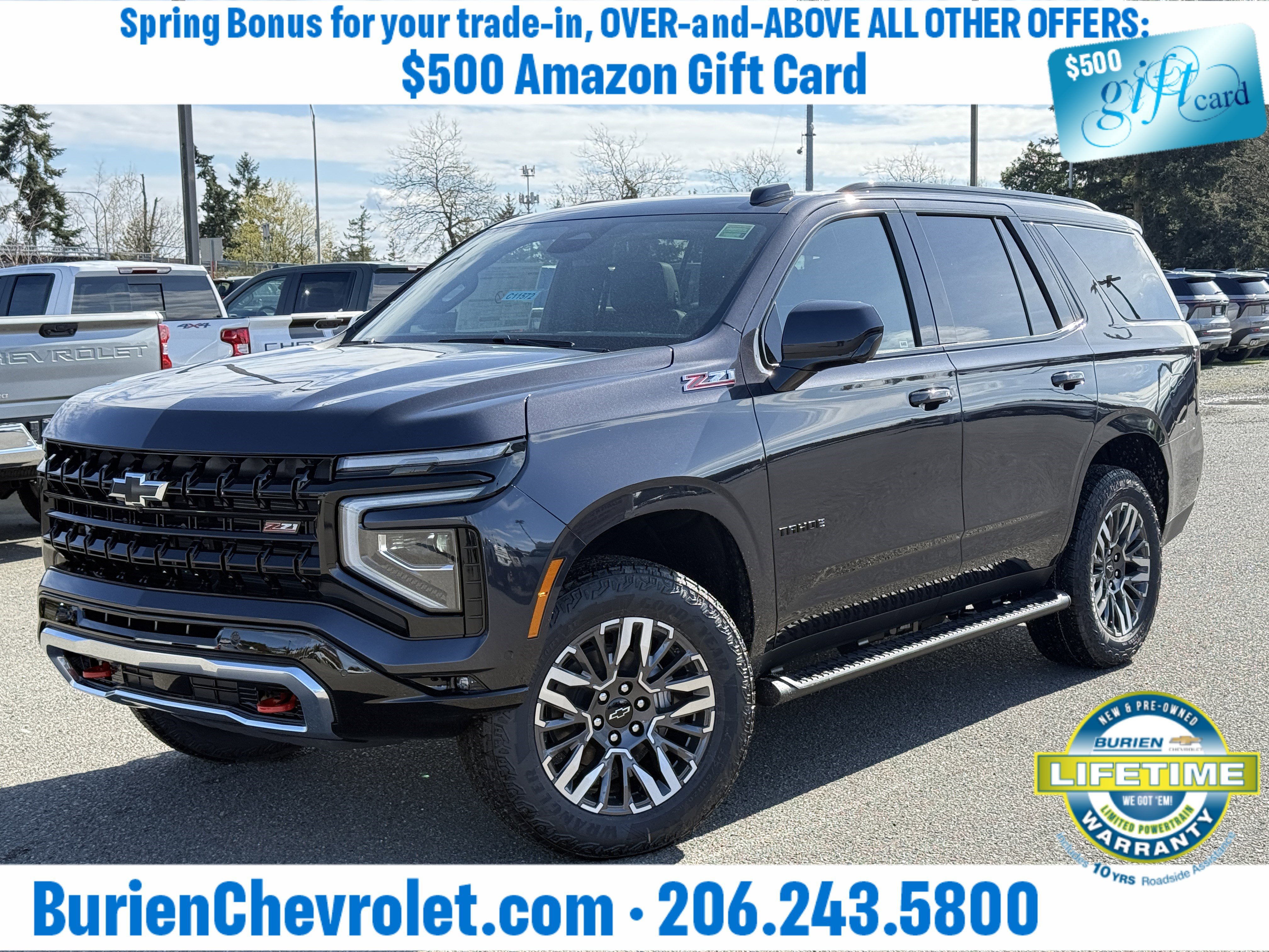 New 2026 Chevrolet Tahoe Z71