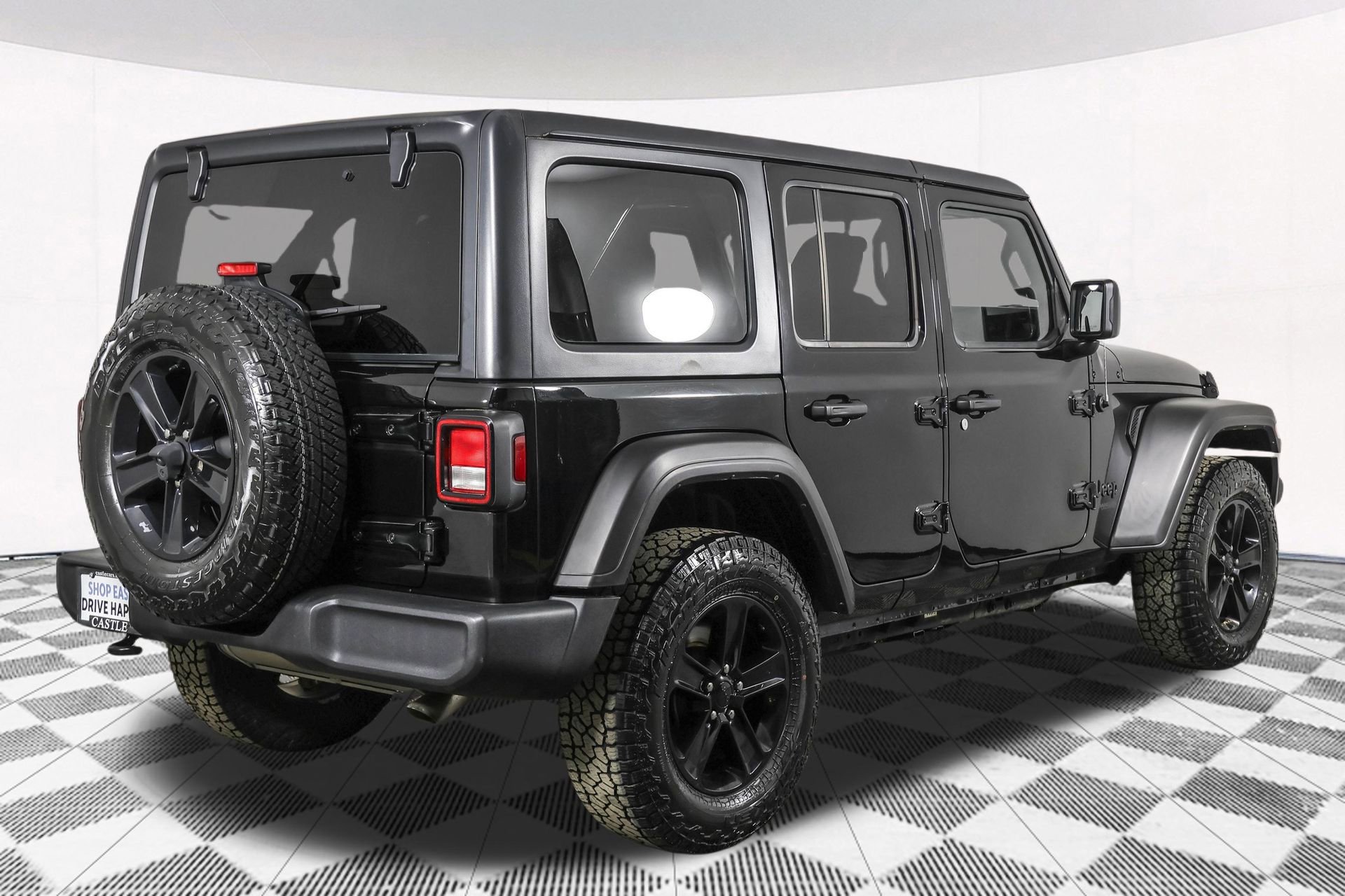 Used 2021 Jeep Wrangler Unlimited Sport image 17