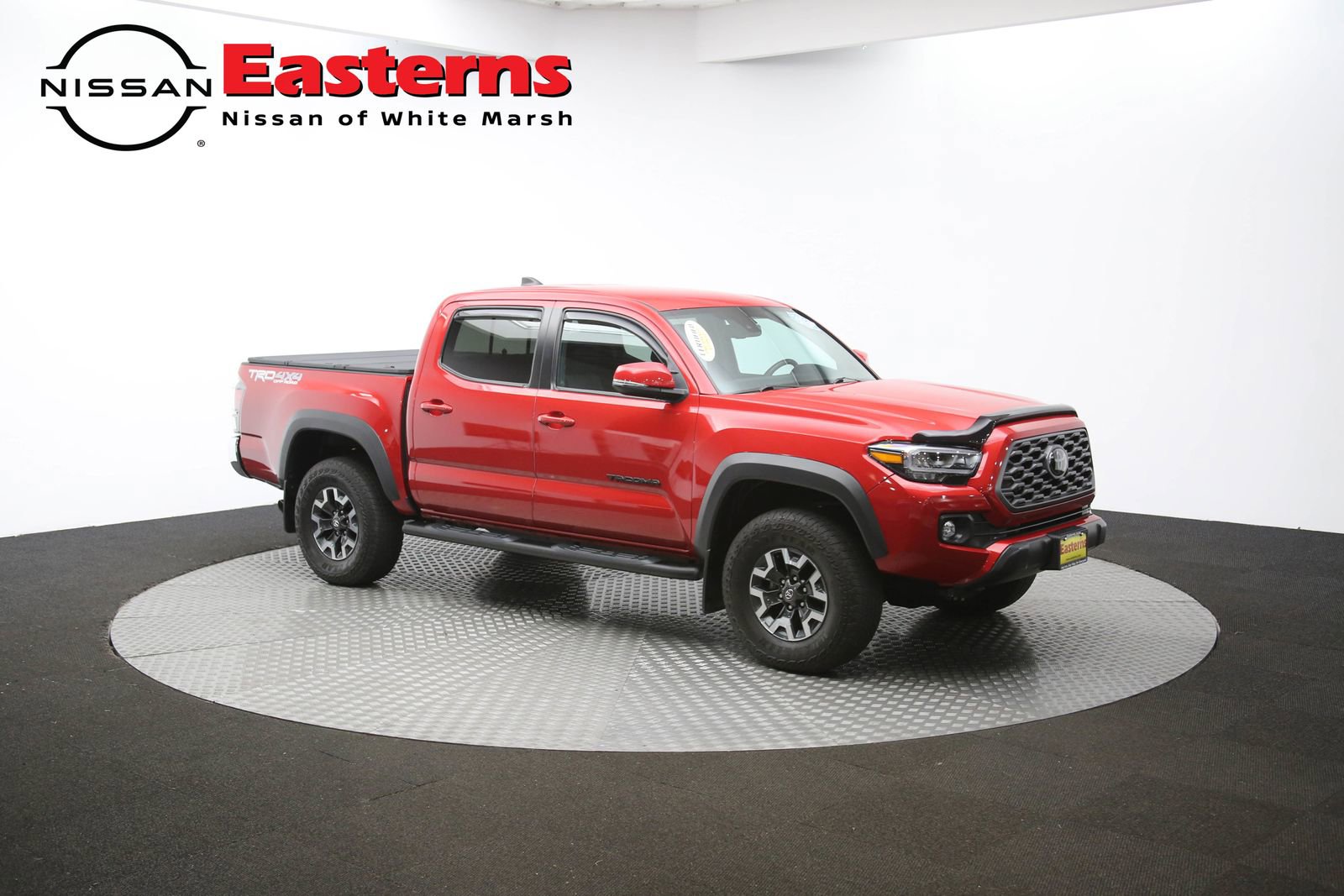 Used 2022 Toyota Tacoma TRD Off-Road w/ Black Out Package (TMS) image 64