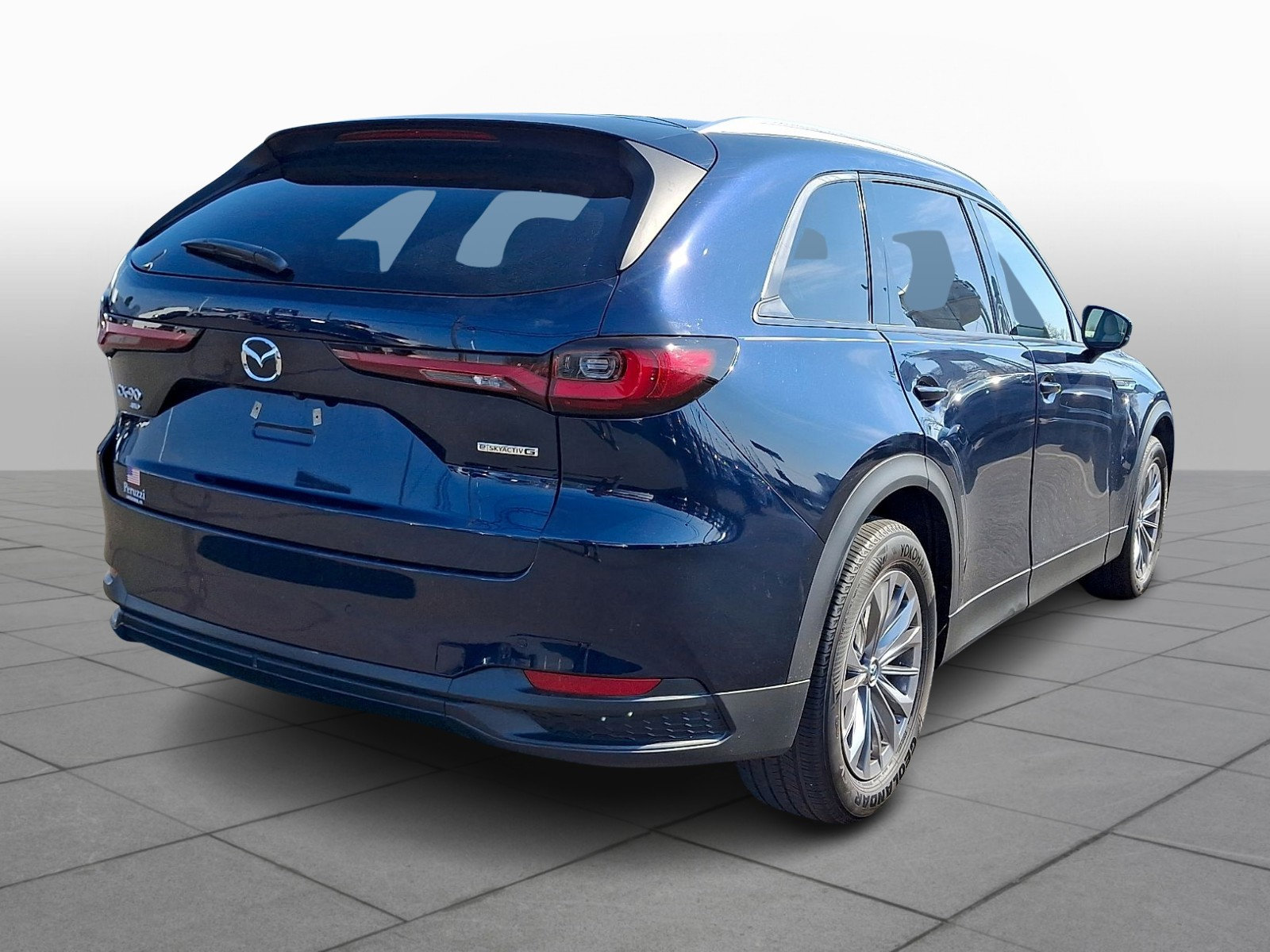 Certified 2025 MAZDA CX-90 3.3 Turbo w/ Preferred Package image 7