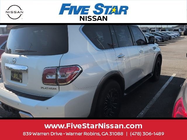 Used 2017 Nissan Armada Platinum w/ Captain Seat Package image 13