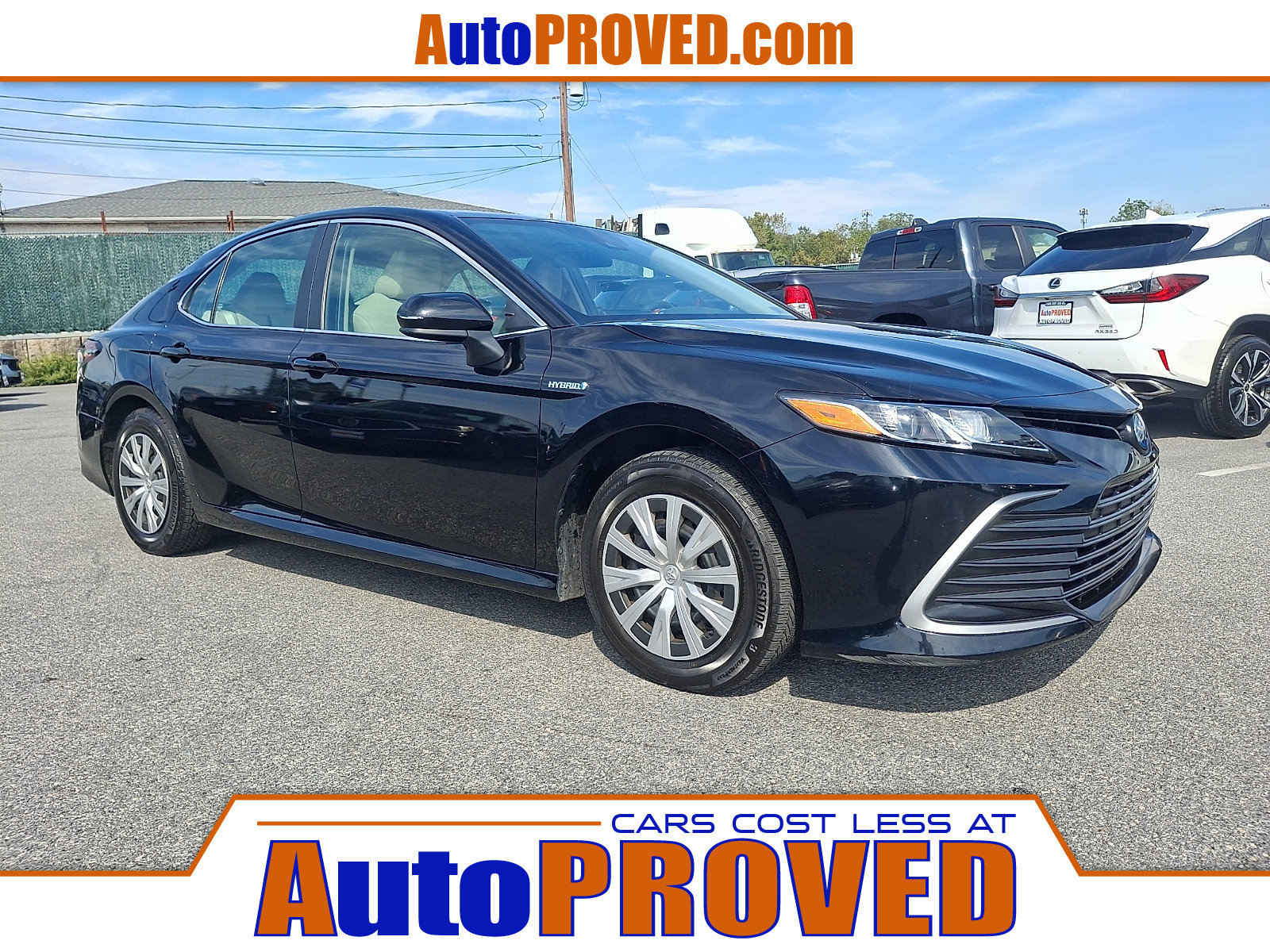 Used 2021 Toyota Camry LE FWD image 1
