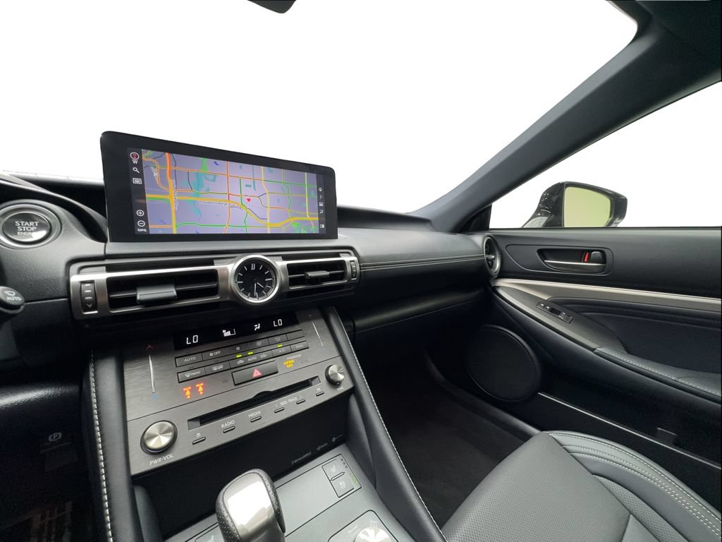 Used 2024 Lexus RC 300 F Sport w/ Navigation Package RWD image 40