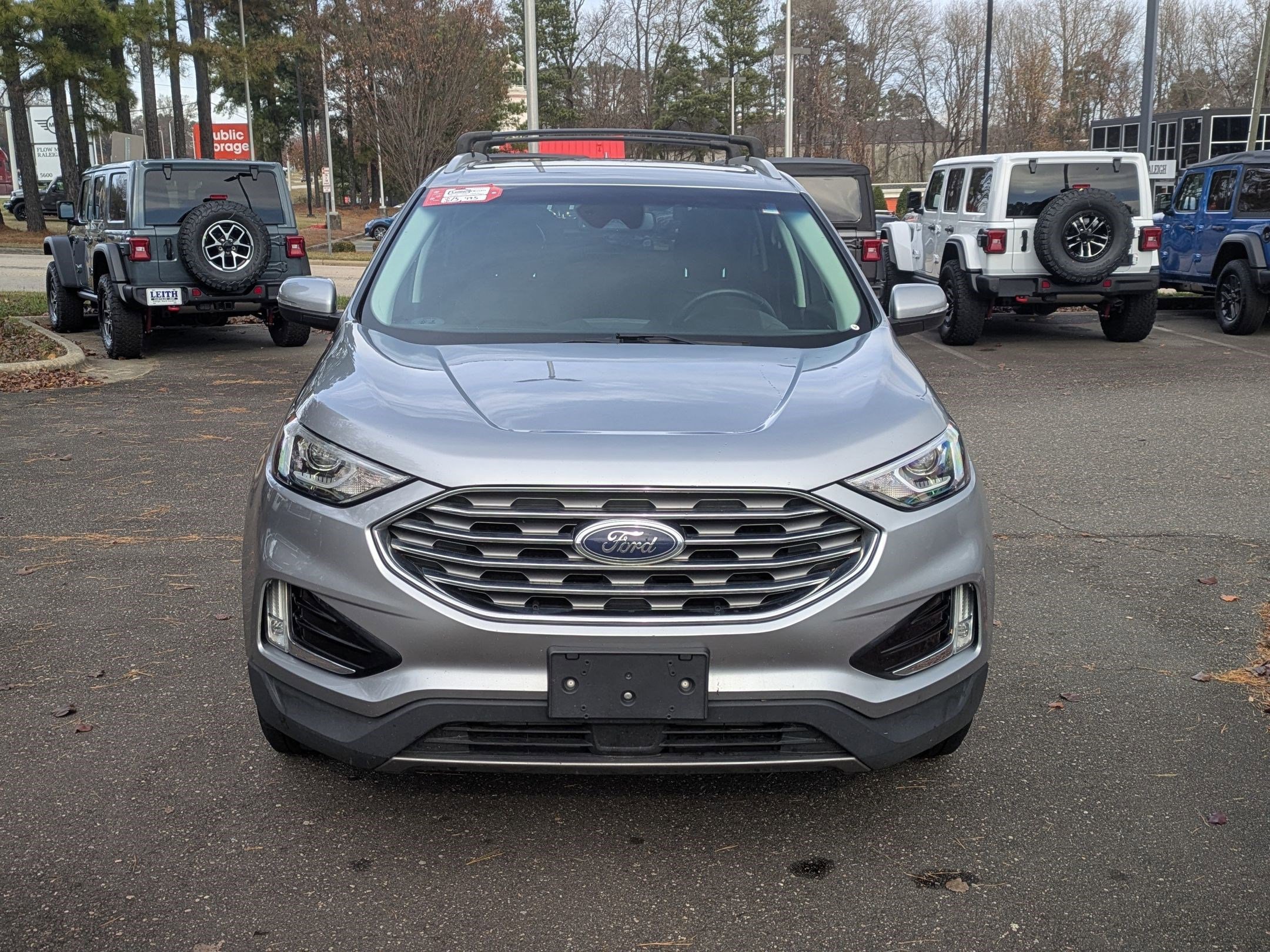 Used 2020 Ford Edge SEL w/ Convenience Package image 2