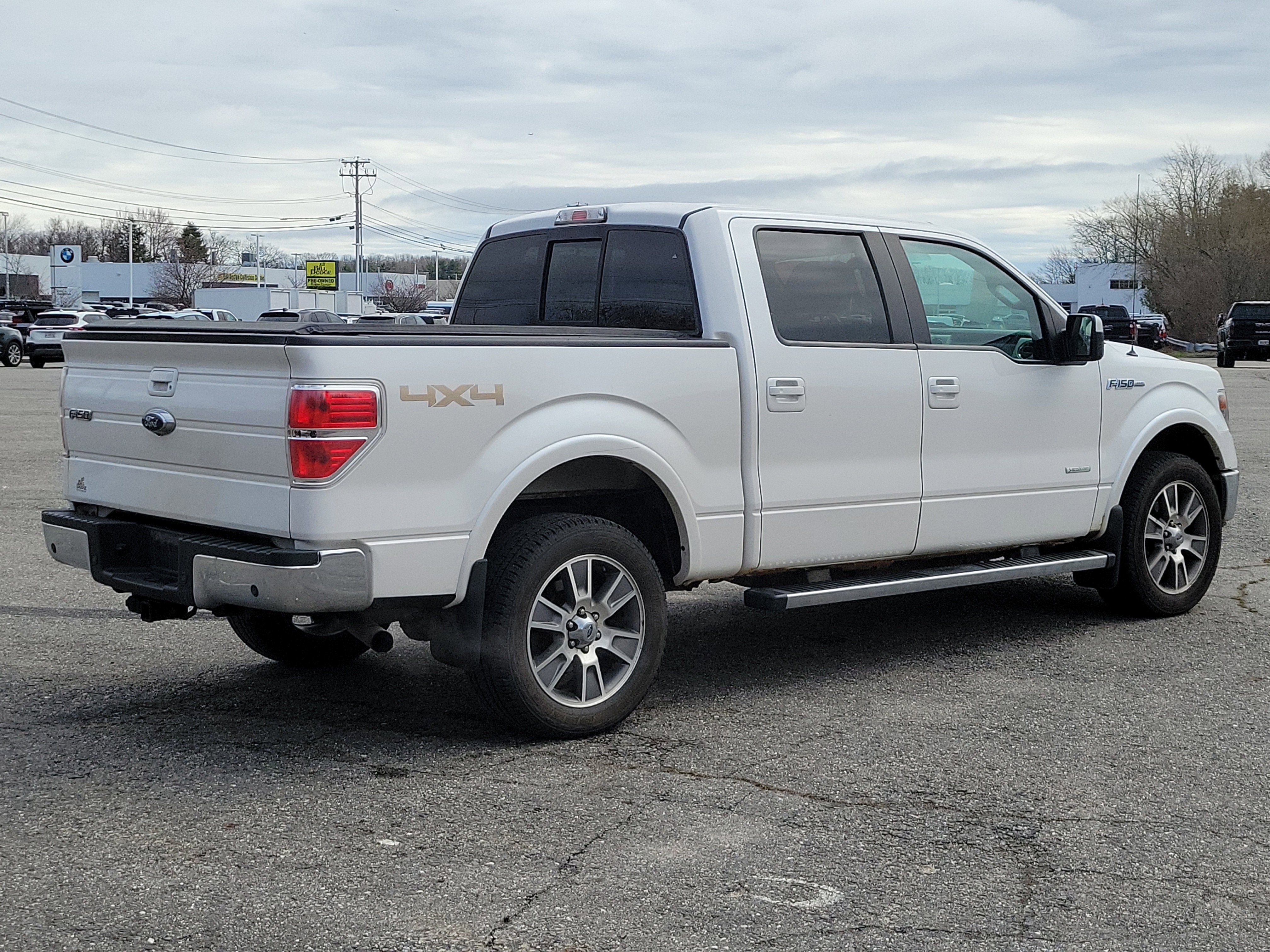 Used 2014 Ford F150 Lariat w/ Equipment Group 502A Luxury image 5