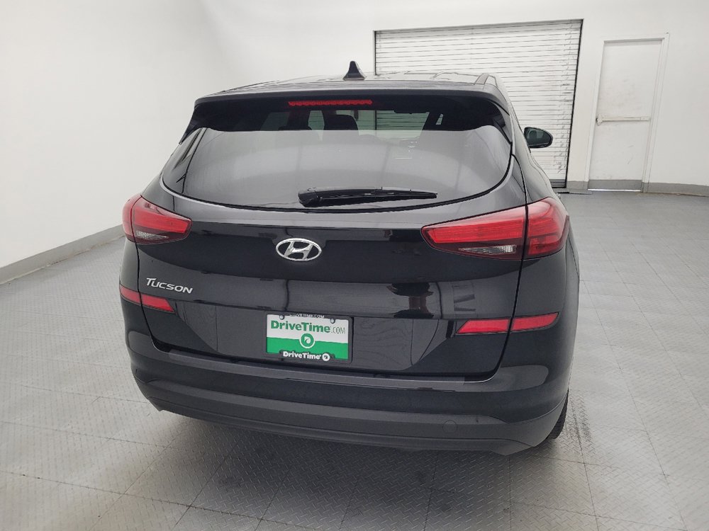 Used 2021 Hyundai Tucson SE w/ Cargo Package FWD image 7