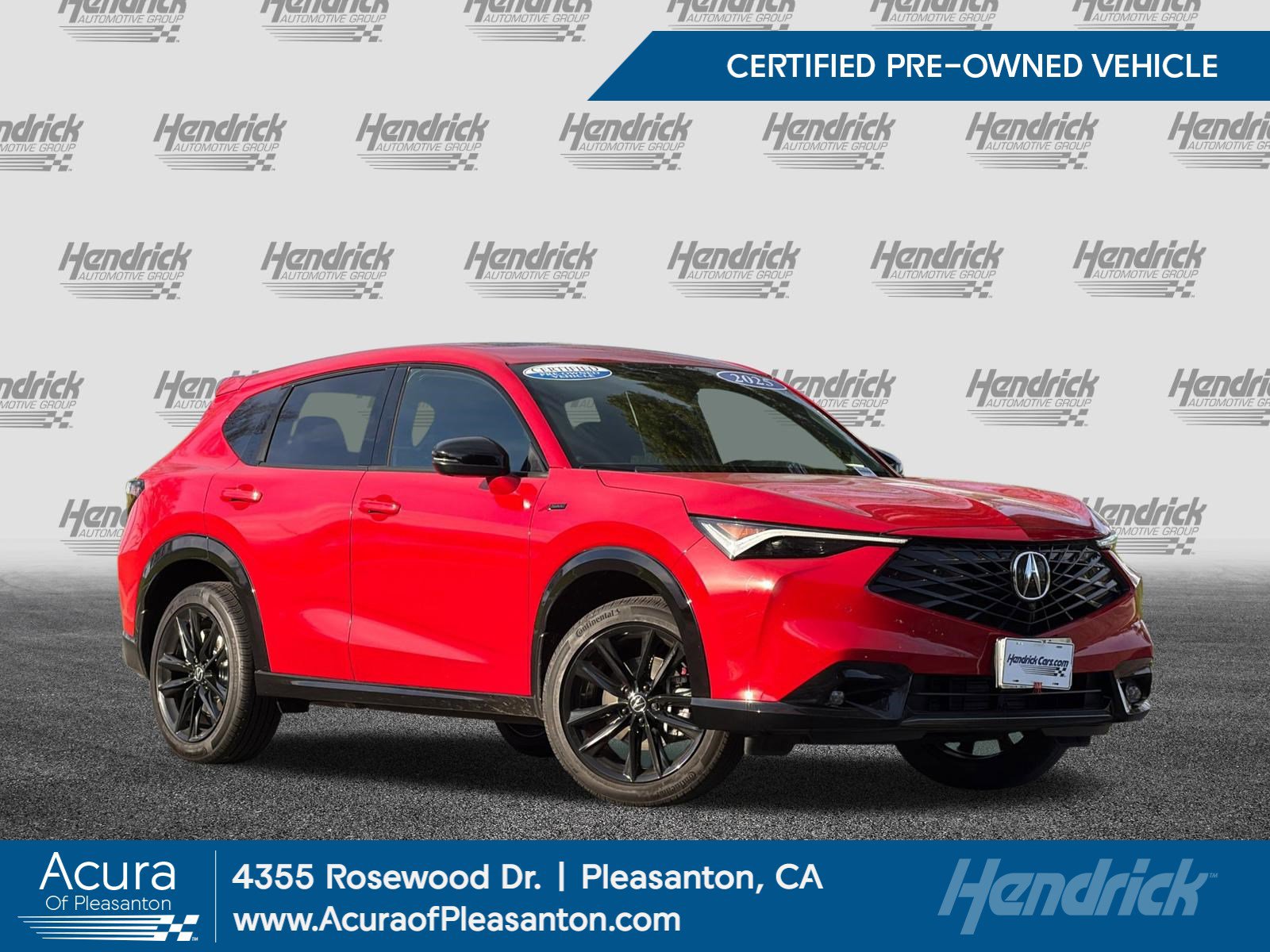 Certified 2025 Acura ADX A-Spec