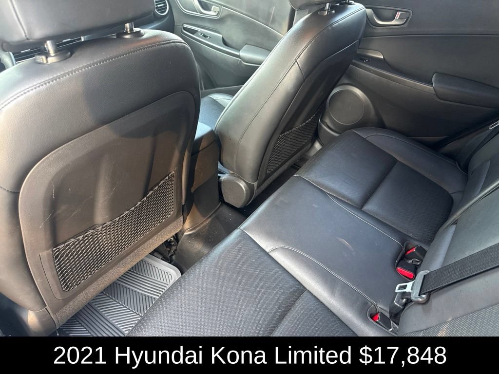 Used 2021 Hyundai Kona Limited AWD/4WD image 14