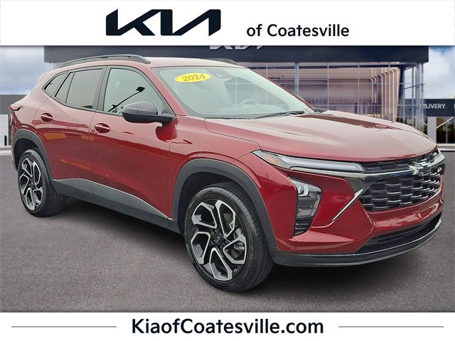 Used 2024 Chevrolet Trax RS w/ Driver Confidence Package