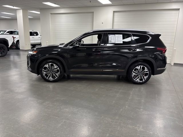 Used 2020 Hyundai Santa Fe Limited AWD/4WD image 4