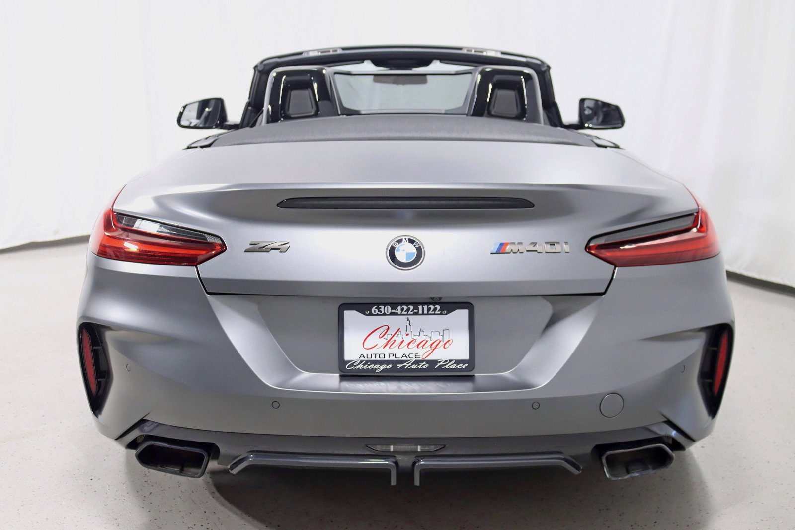 Used 2021 BMW Z4 M40i w/ Executive Package RWD image 14