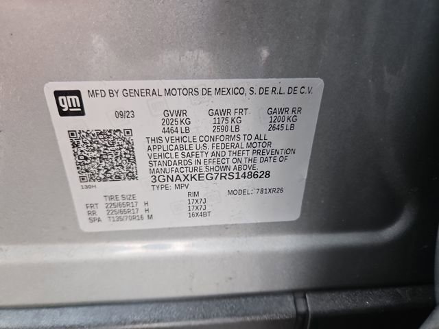 Used 2024 Chevrolet Equinox LT image 29