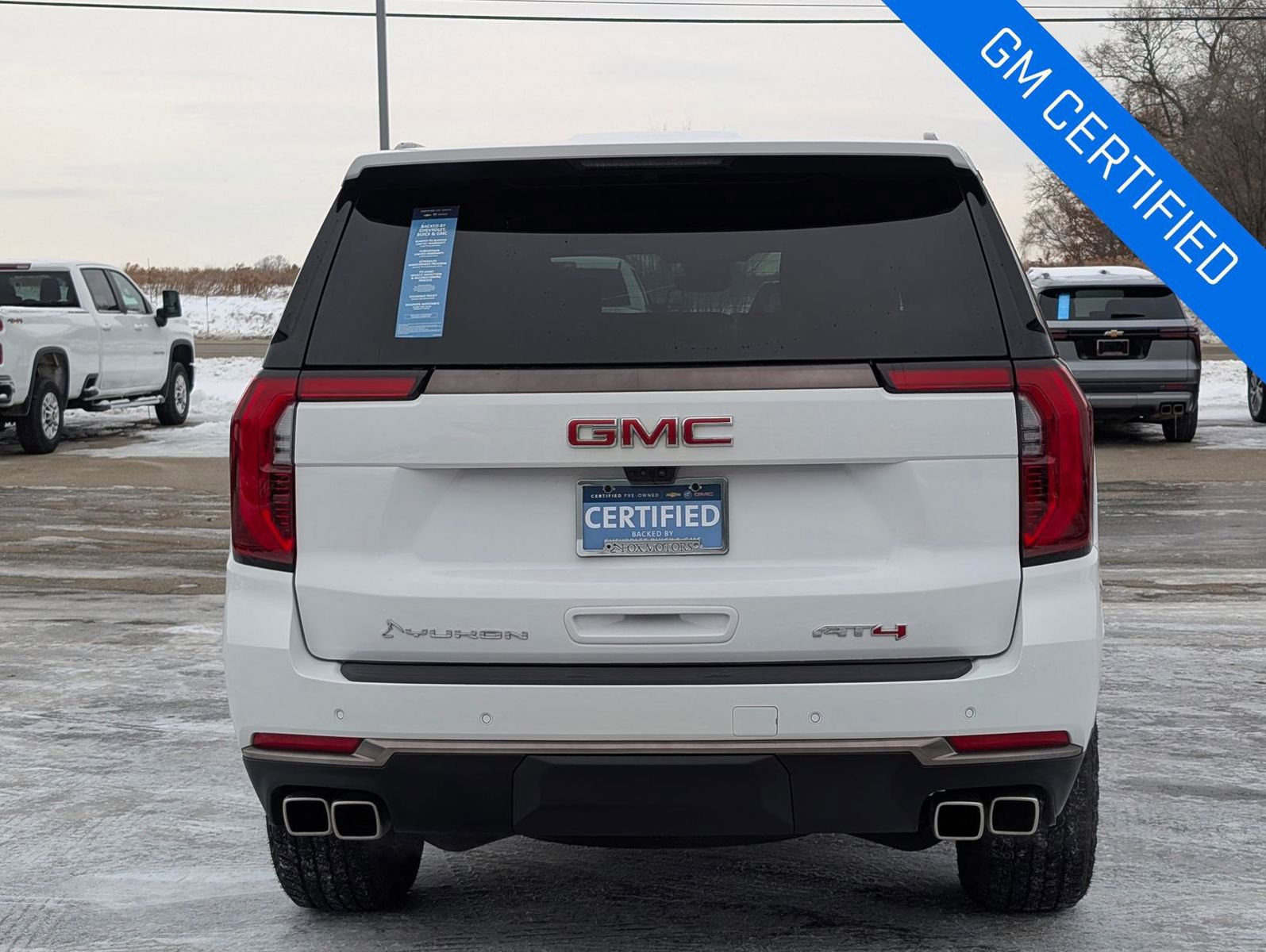 Used 2025 GMC Yukon AT4 Ultimate w/ LPO, Floor Liner Package image 5