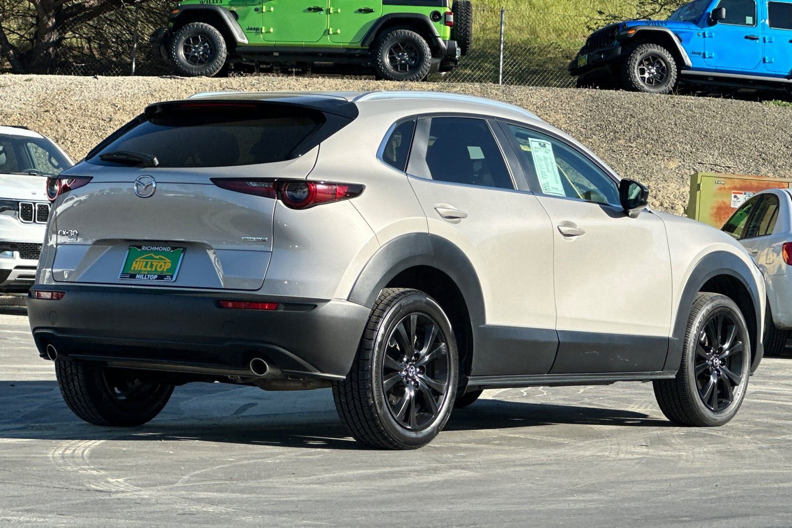 Used 2024 MAZDA CX-30 AWD 2.5 S w/ Select Sport Pkg image 4