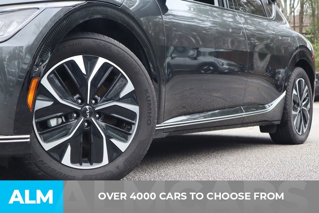 Used 2024 Kia EV6 Wind w/ Wind Technology Package image 3