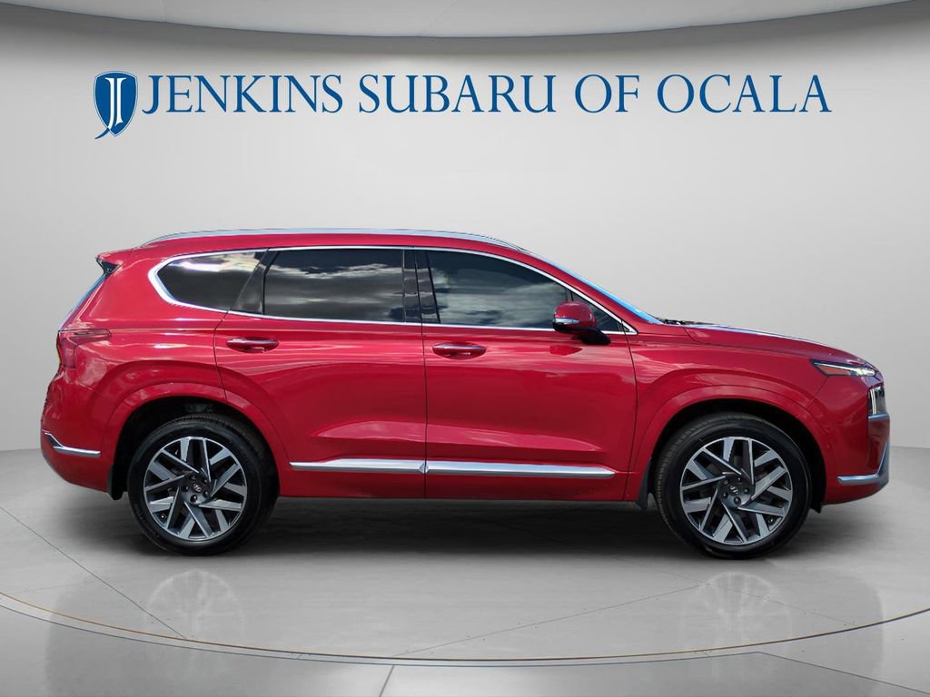 Used 2021 Hyundai Santa Fe Calligraphy w/ Cargo Package AWD/4WD image 2