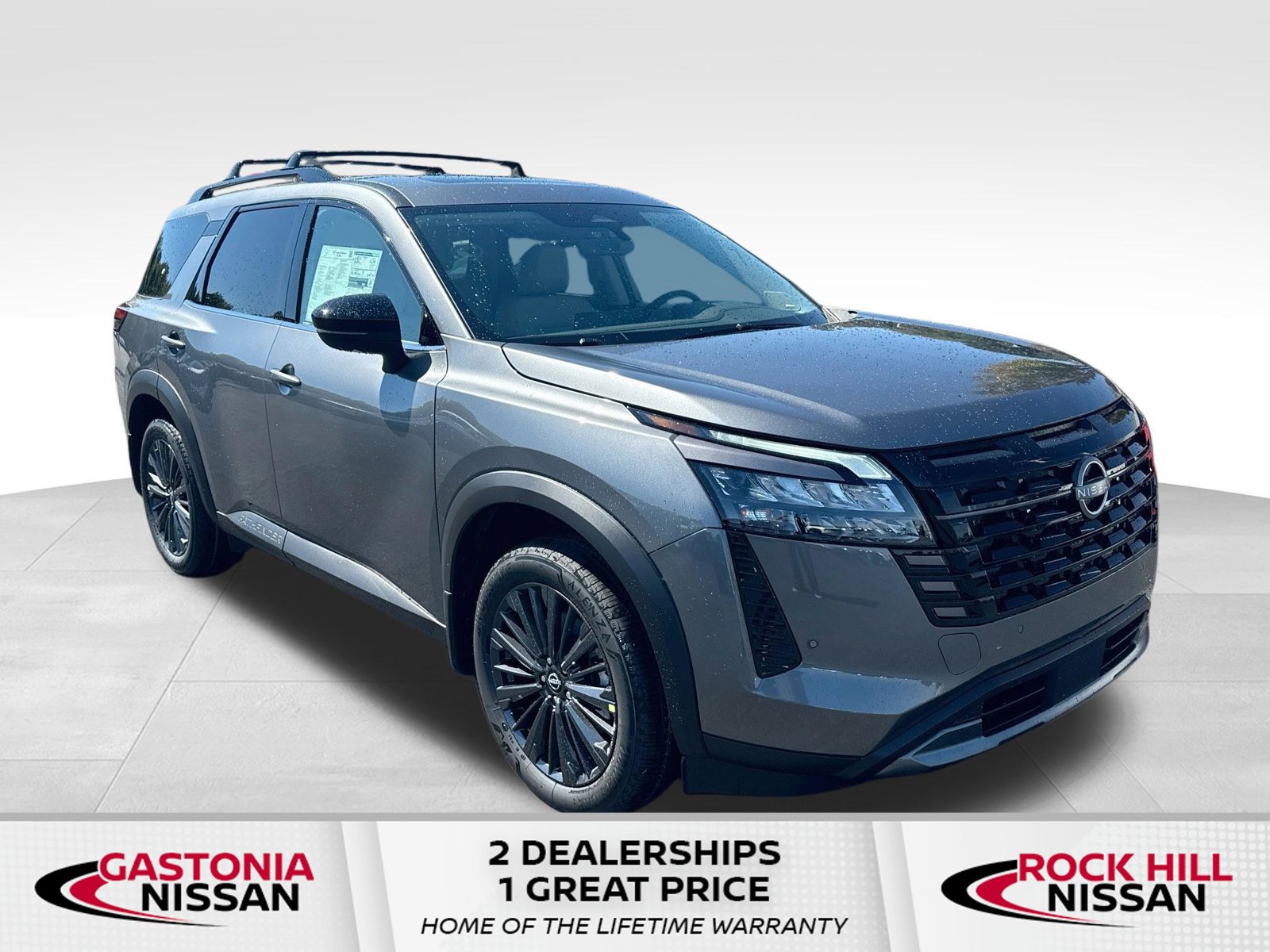 New 2026 Nissan Pathfinder SL FWD 360° Tour