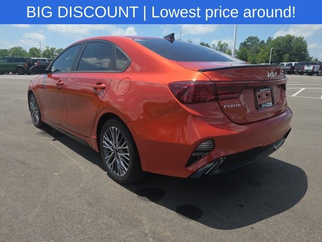 Used 2023 Kia Forte GT-Line w/ GT-Line Technology Package FWD image 13