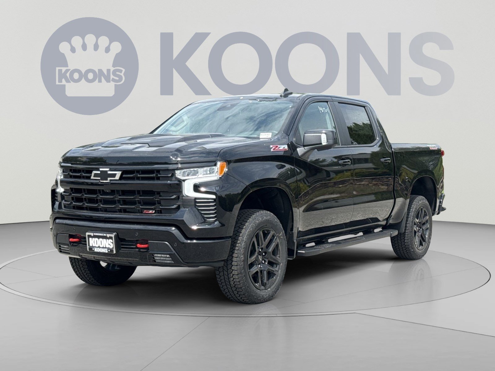 New 2026 Chevrolet Silverado 1500 LT Trail Boss w/ Safety Package