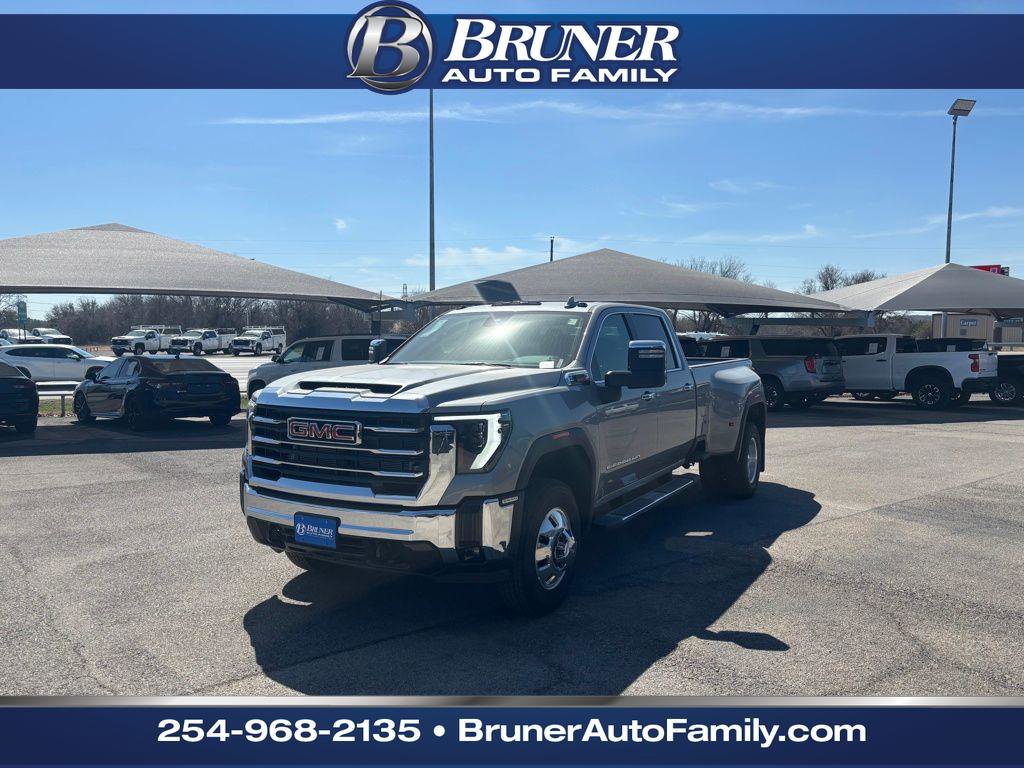 New 2026 GMC Sierra 3500 SLT w/ SLT Convenience Package
