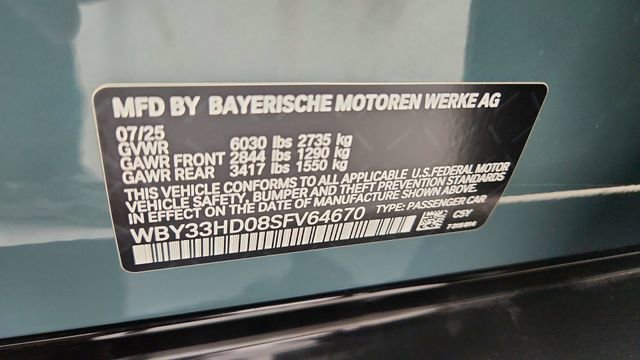 Used 2025 BMW i4 M50 w/ Premium Package AWD/4WD image 60