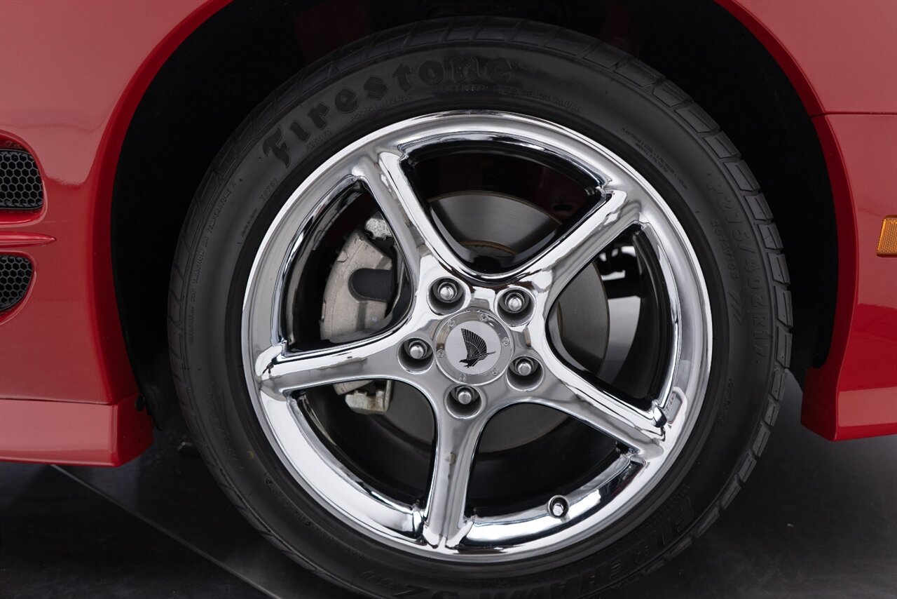 Used 2001 Pontiac Firebird Trans Am w/ SLP Firehawk Pkg RWD image 88