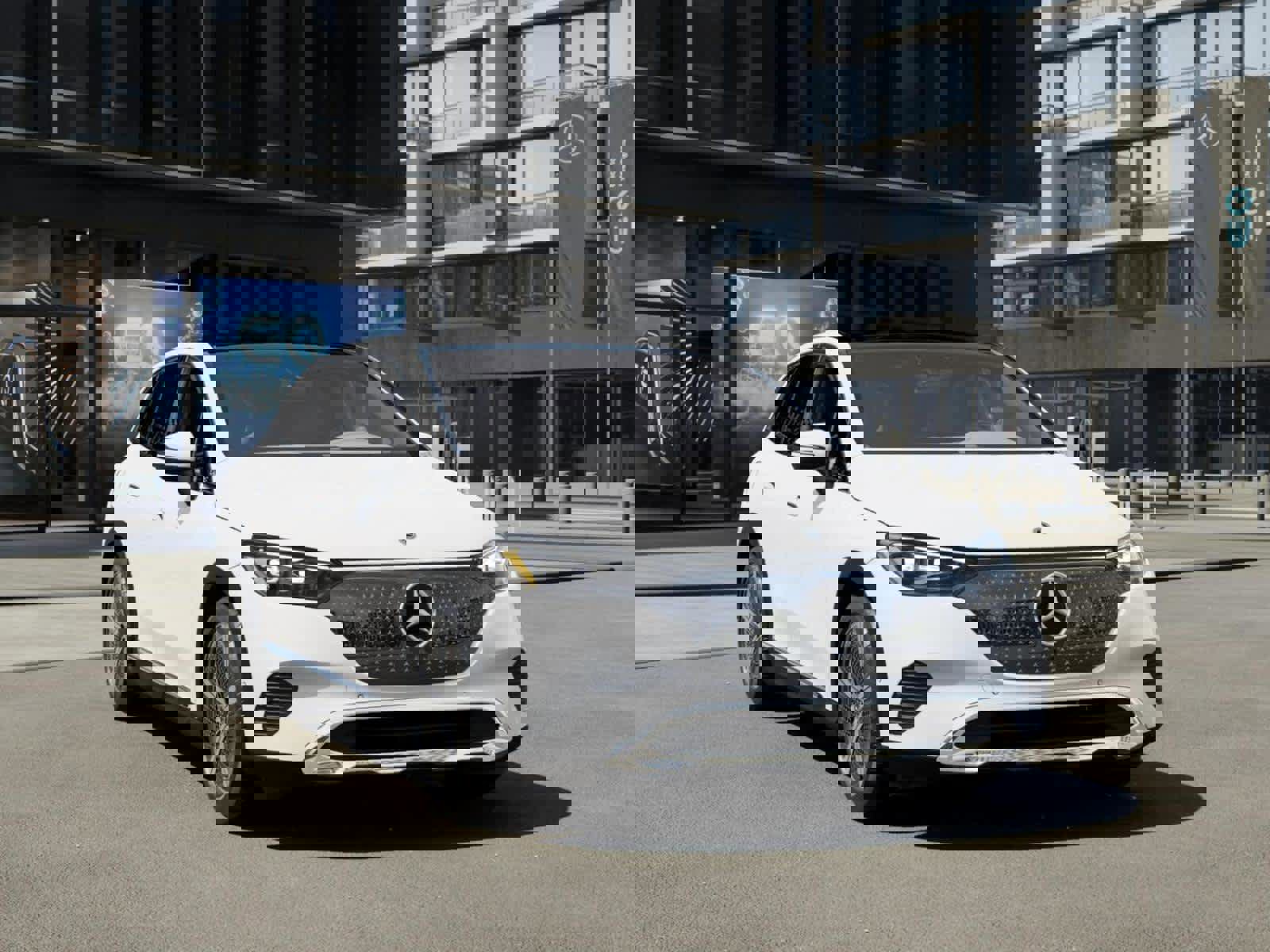 New 2026 Mercedes-Benz EQE 320+ SUV image 9