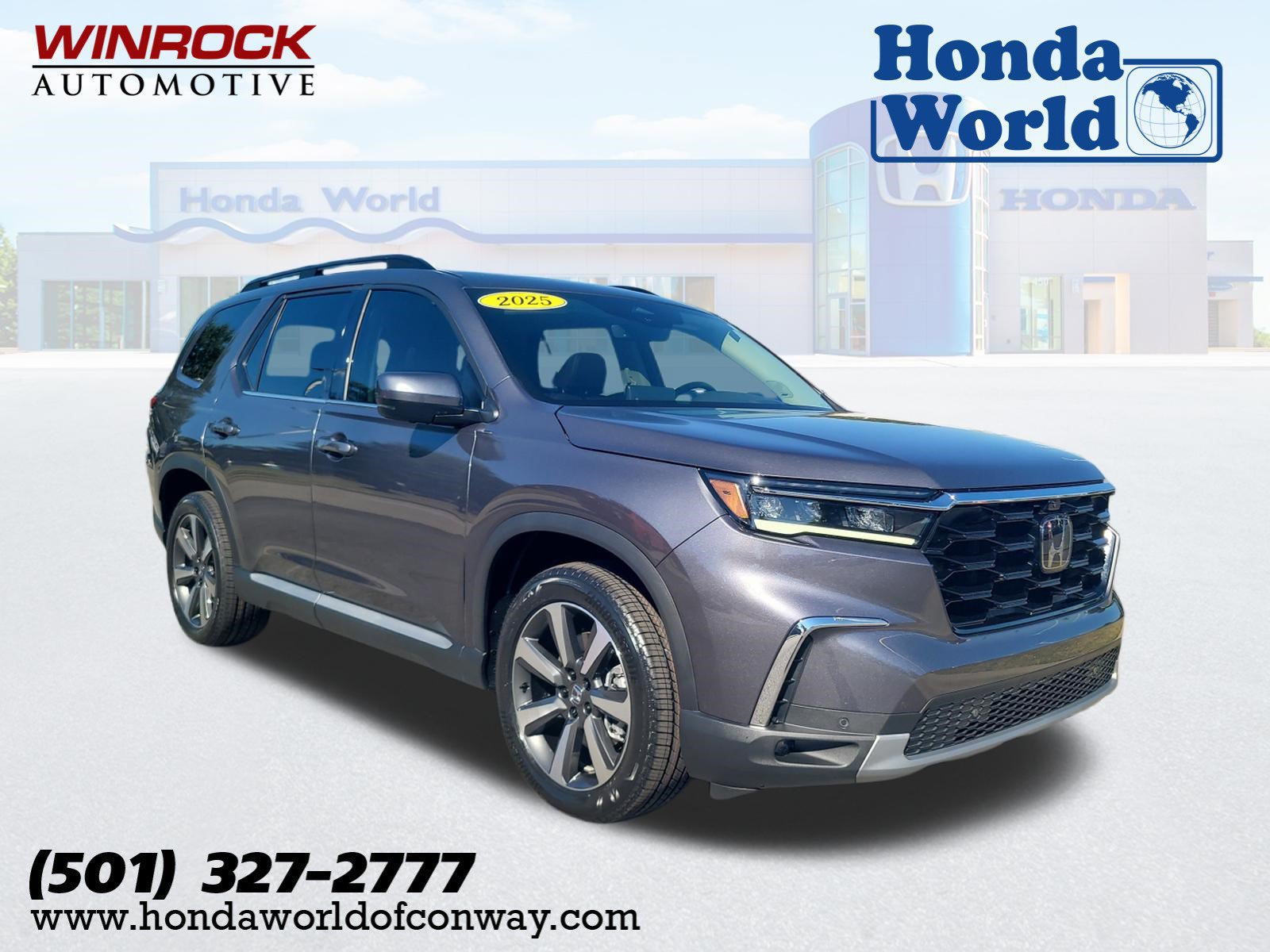 Used 2025 Honda Pilot Elite image 1