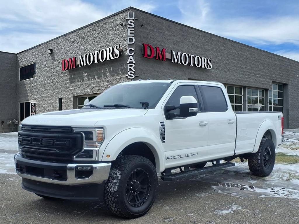 Used 2022 Ford F350 Lariat w/ Lariat Ultimate Package image 1