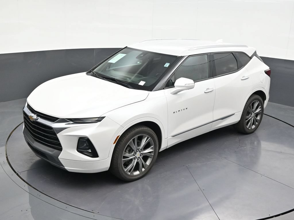 Used 2021 Chevrolet Blazer Premier w/ Driver Confidence II Package FWD image 14