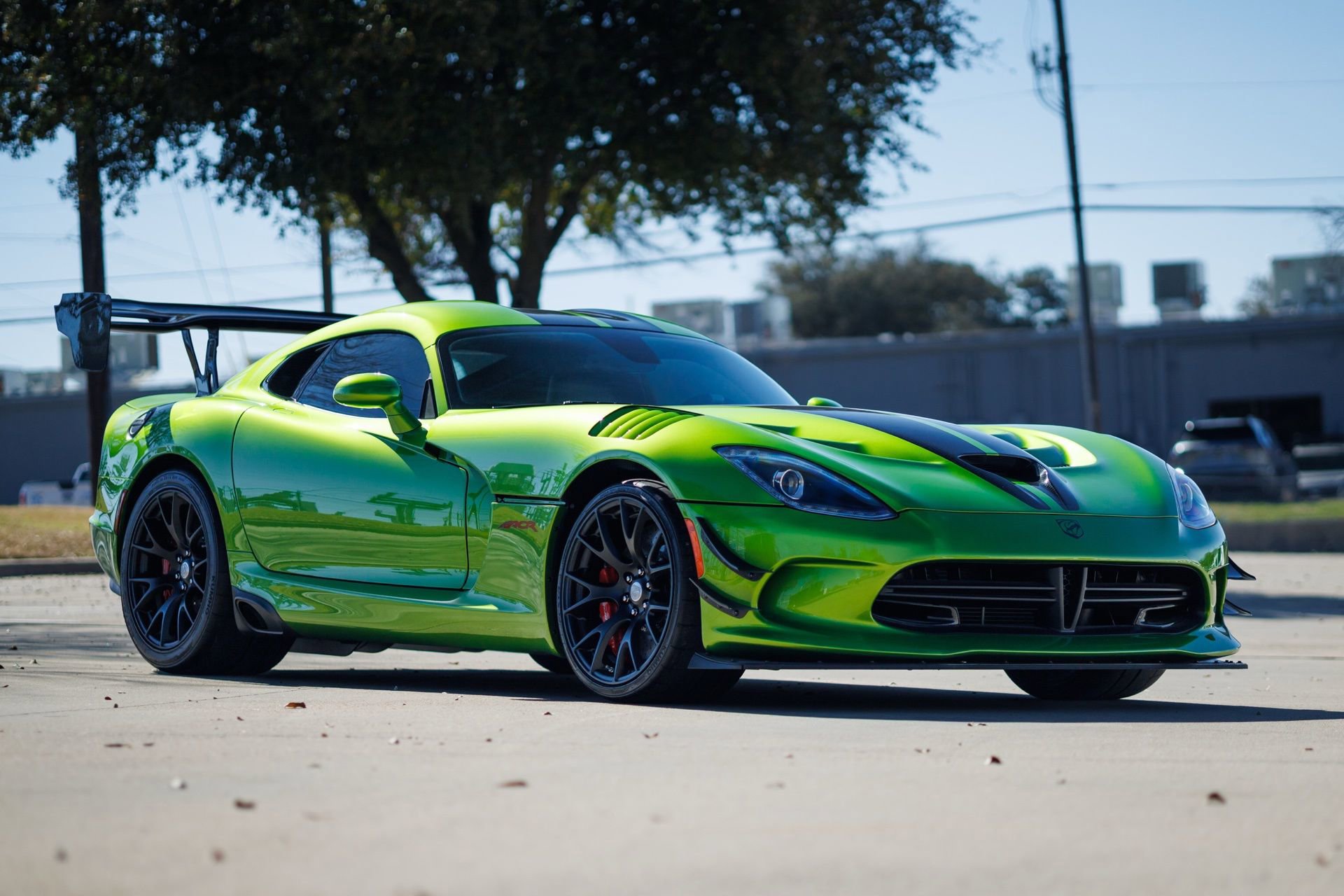 Used 2017 Dodge Viper GTC w/ ACR Package image 5