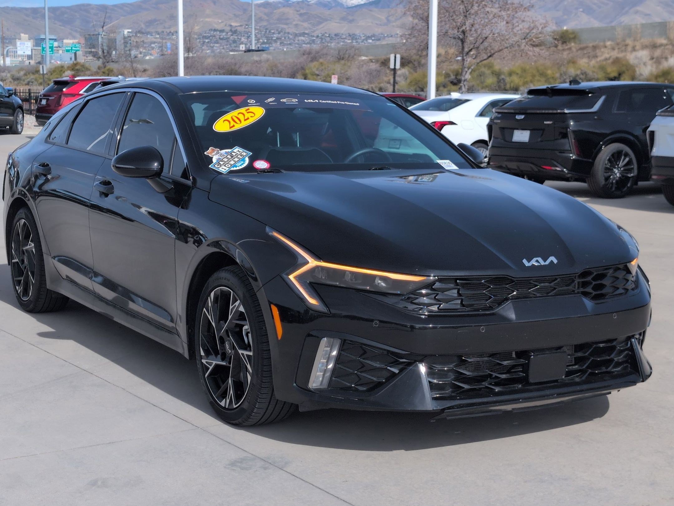 Certified 2025 Kia K5 GT-Line image 7