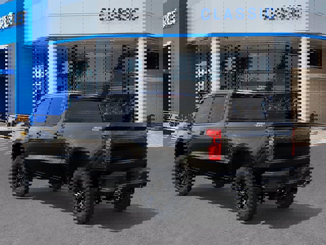 New 2026 Chevrolet Silverado 1500 Custom Trail Boss image 3