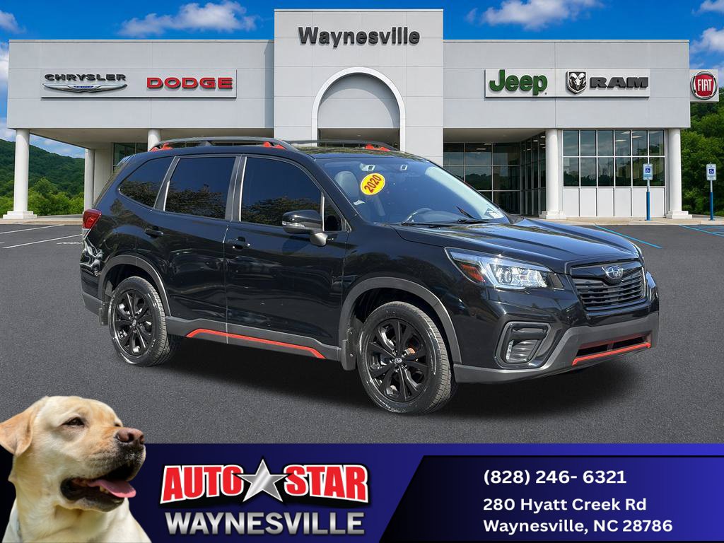 Used 2020 Subaru Forester Sport w/ Popular Package #2