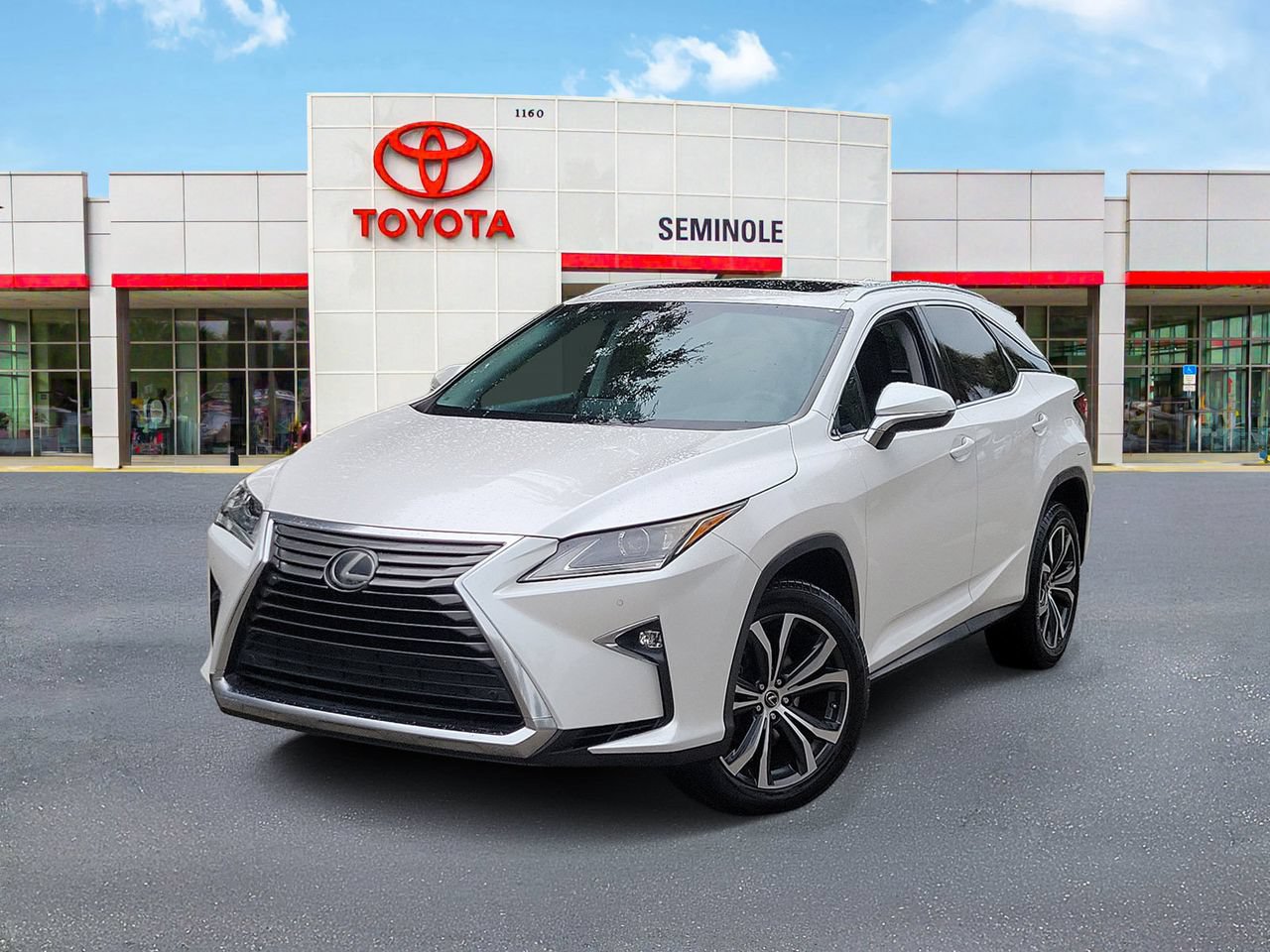 Used 2019 Lexus RX 350 FWD w/ Navigation Package