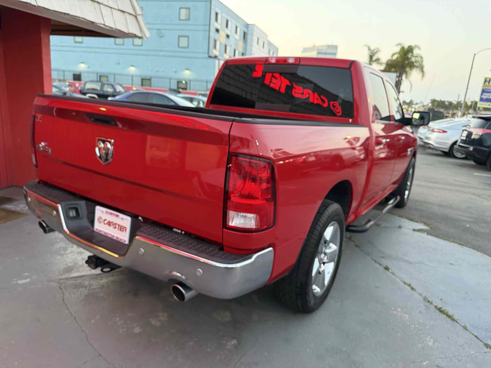 Used 2017 RAM 1500 Big Horn RWD image 51