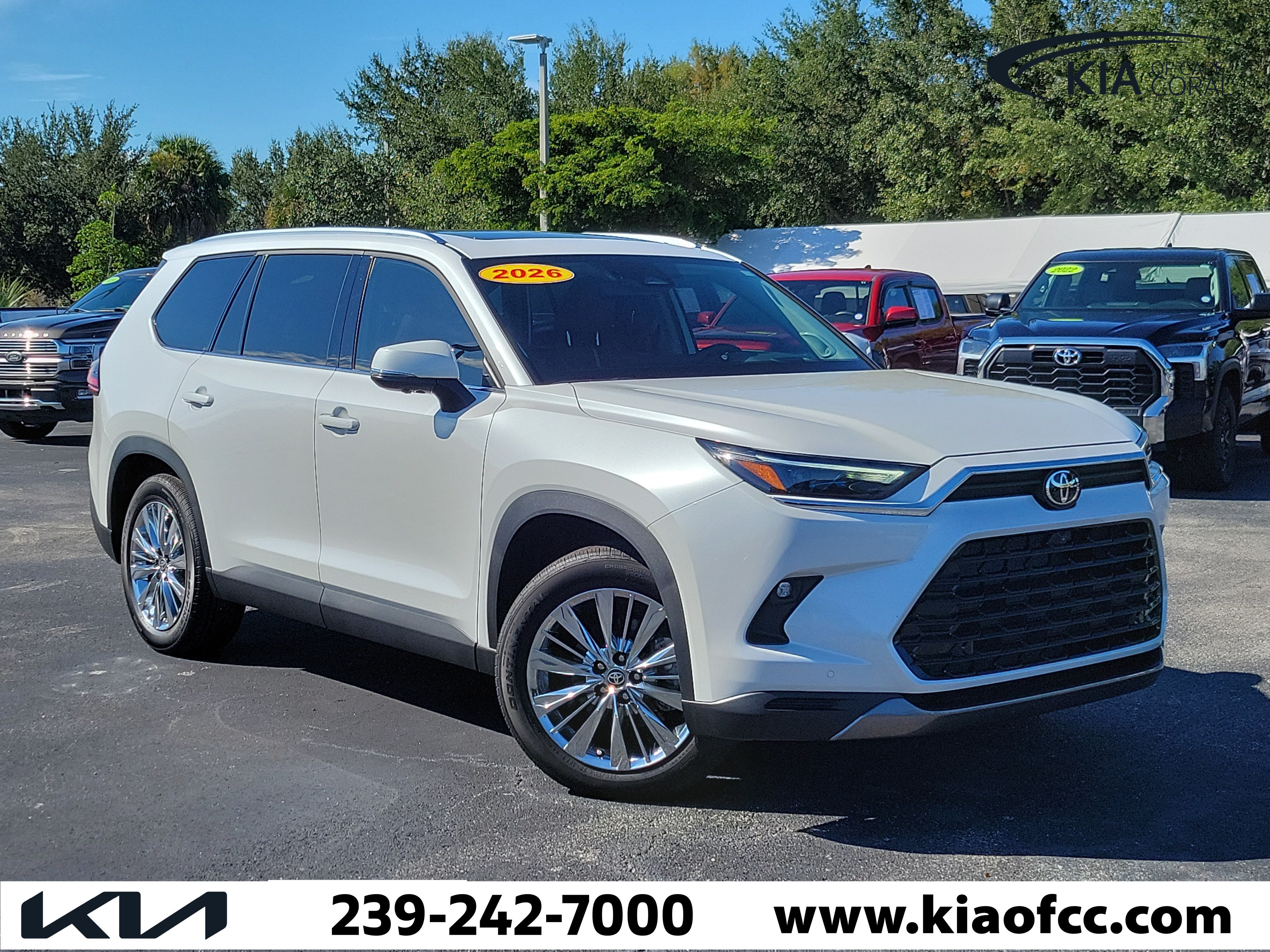 Used 2026 Toyota Grand Highlander AWD
