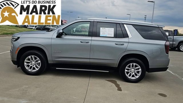 Used 2025 Chevrolet Tahoe LT AWD/4WD image 5