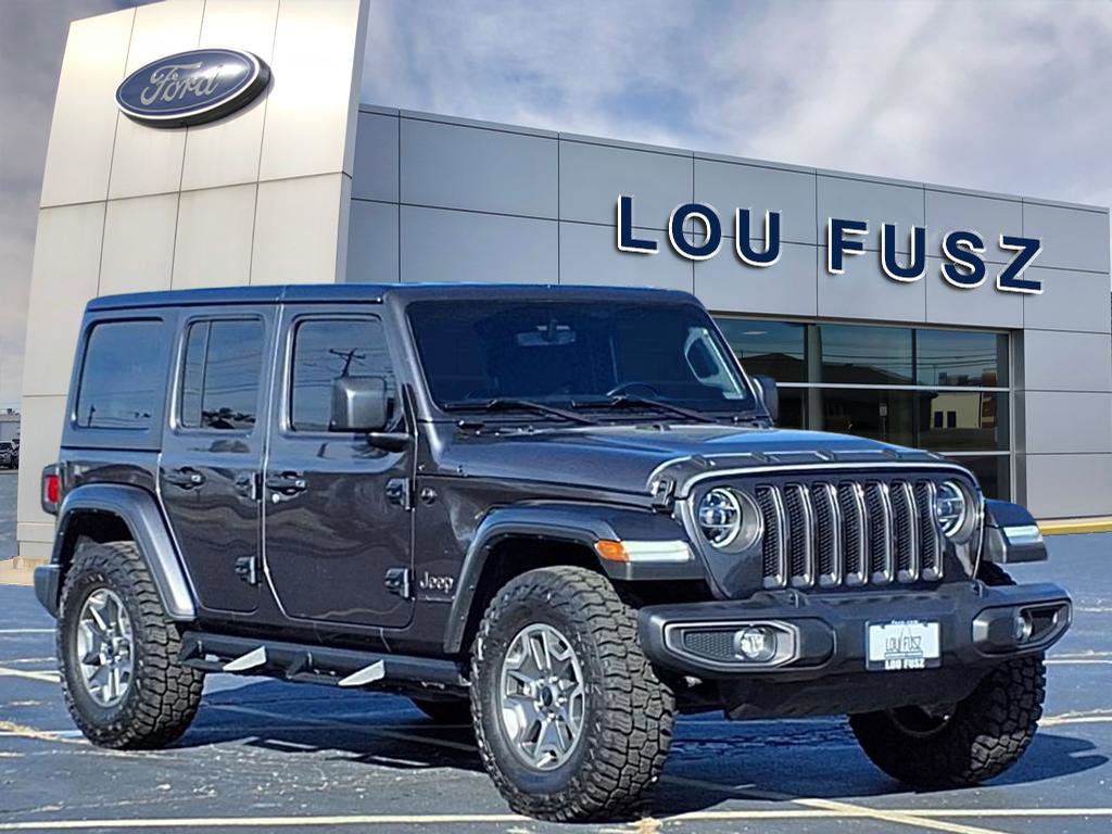 Used 2021 Jeep Wrangler Unlimited Sport