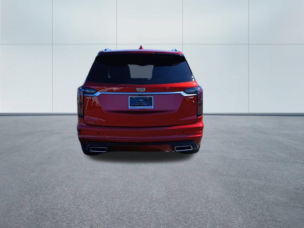 Certified 2025 Cadillac XT6 Sport AWD/4WD image 5