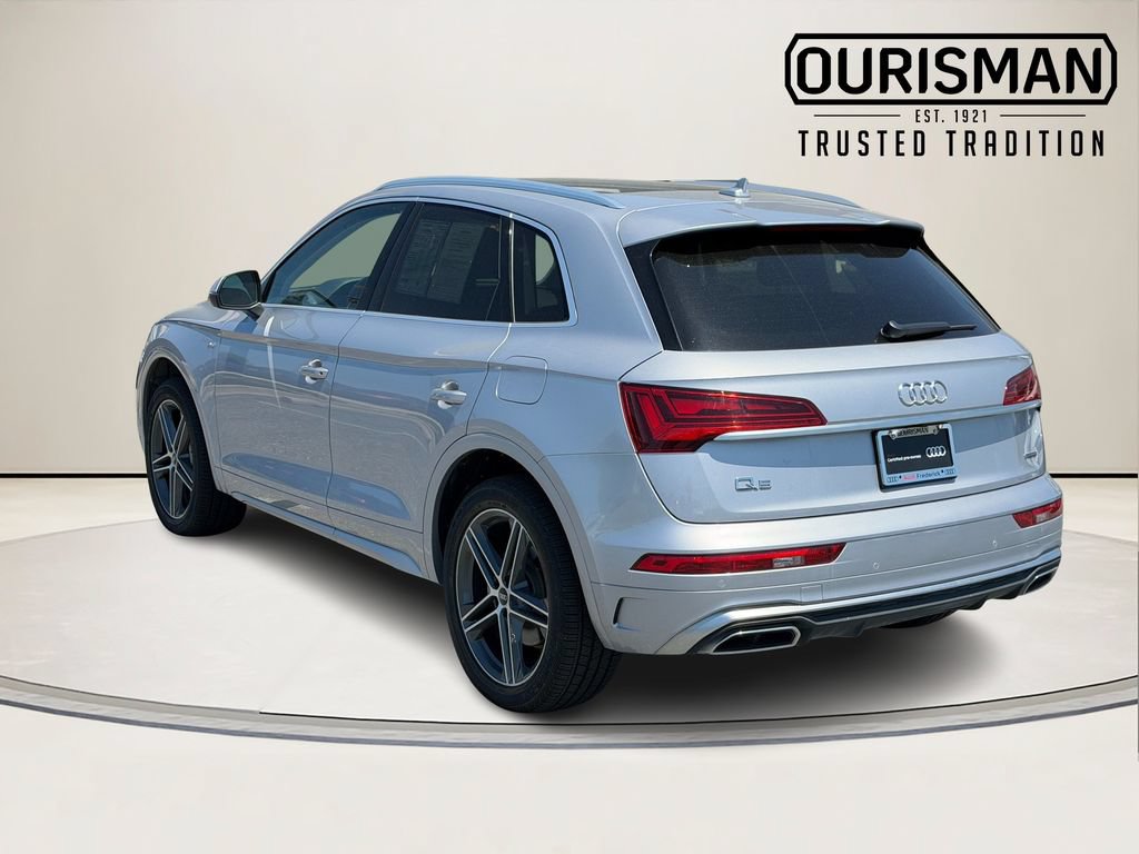 Used 2023 Audi Q5 e Premium w/ Convenience Package AWD/4WD image 6
