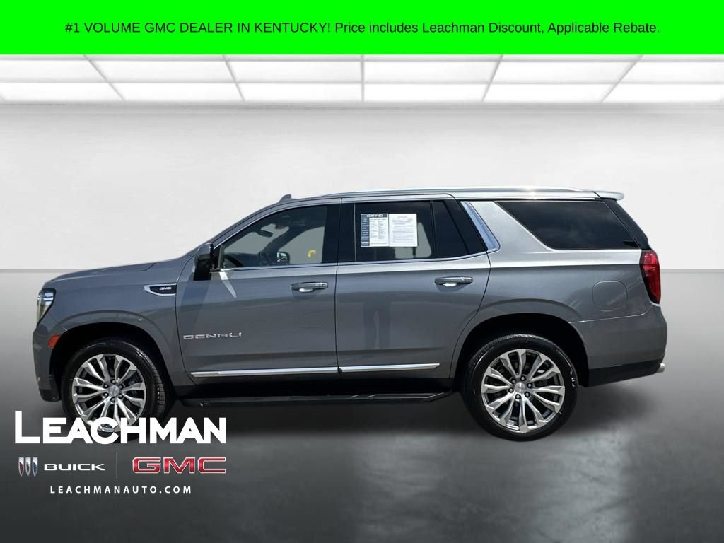 Certified 2022 GMC Yukon Denali w/ Advanced Technology Package AWD/4WD image 2